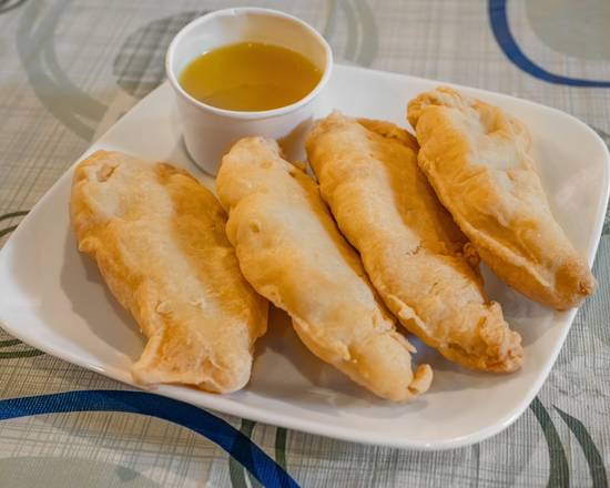 Soo Guy with Lemon Sauce or Almond Gravy
