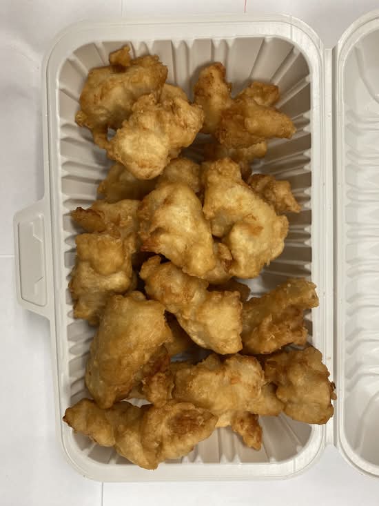 Lemon Chicken Nuggets