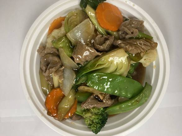 Beef with Mixed Vegetables