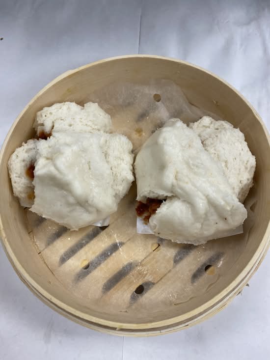 Barbecue Pork Bun (2PCS)