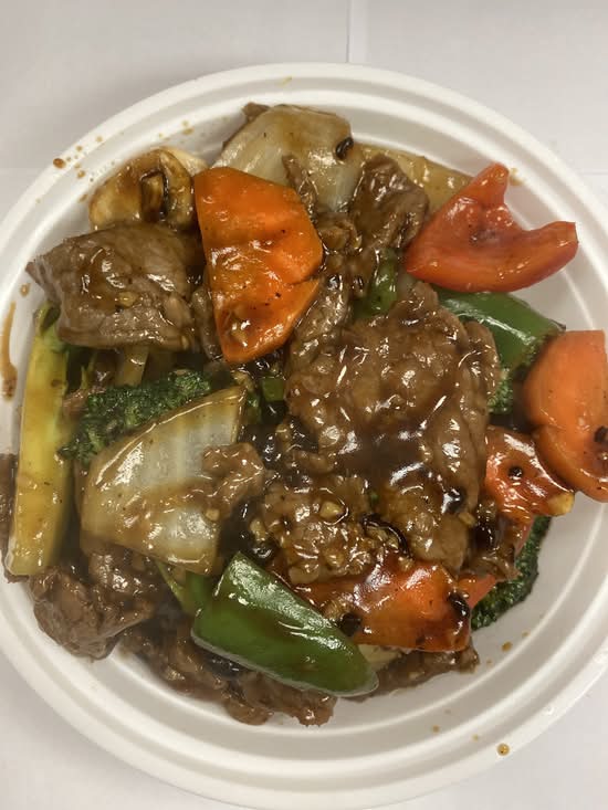 Beef in Black Bean Sauce
