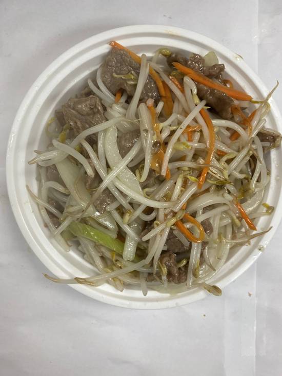 Beef Chop Suey