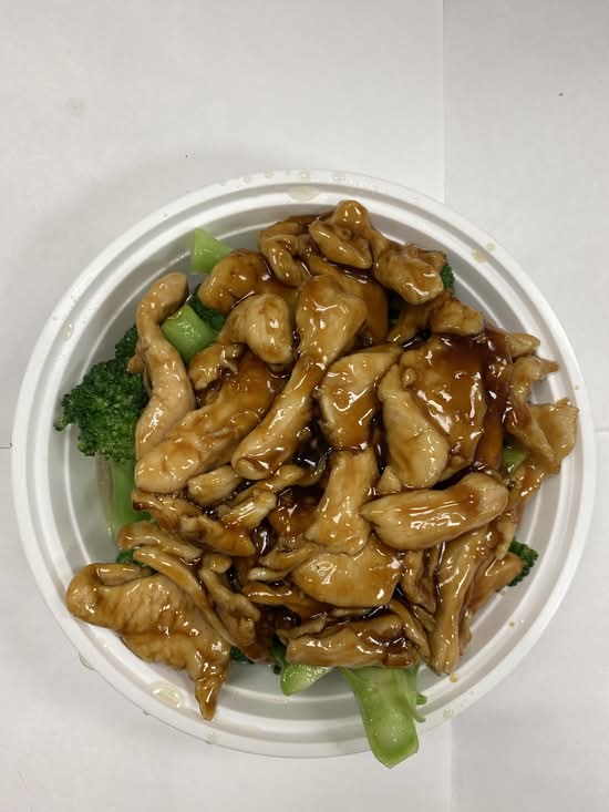 Teriyaki Chicken with Broccoli