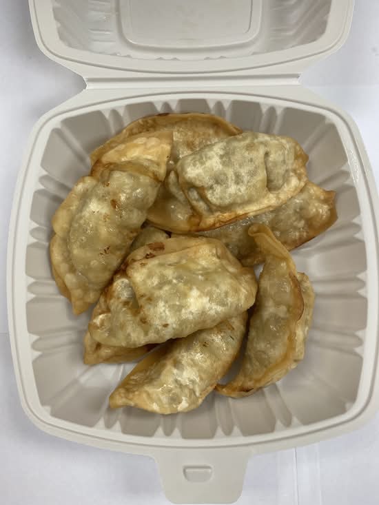 Deep Fried Dumplings (8 pcs)