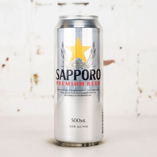 Sapporo 500ml