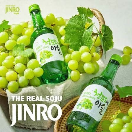 Jinro Green Grape Soju 360 ml