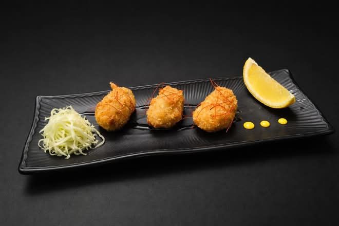 Fried Oysters 3pc
