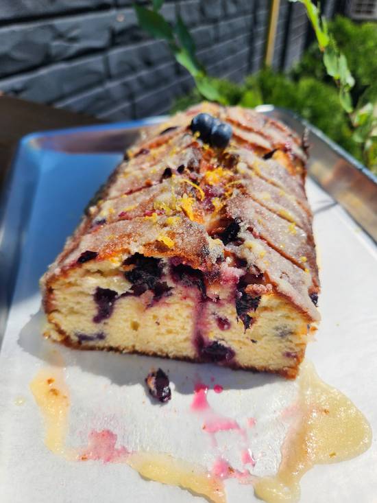 Blueberry Lemon Coffee Cake