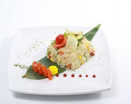 Vegetable Fried Rice