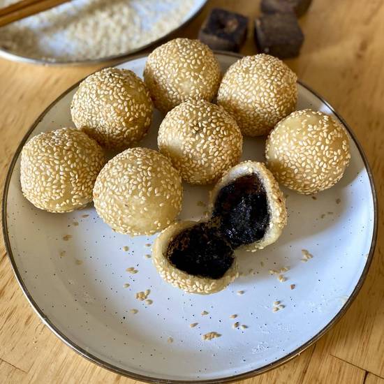 Crispy Sesame Ball (3pcs)