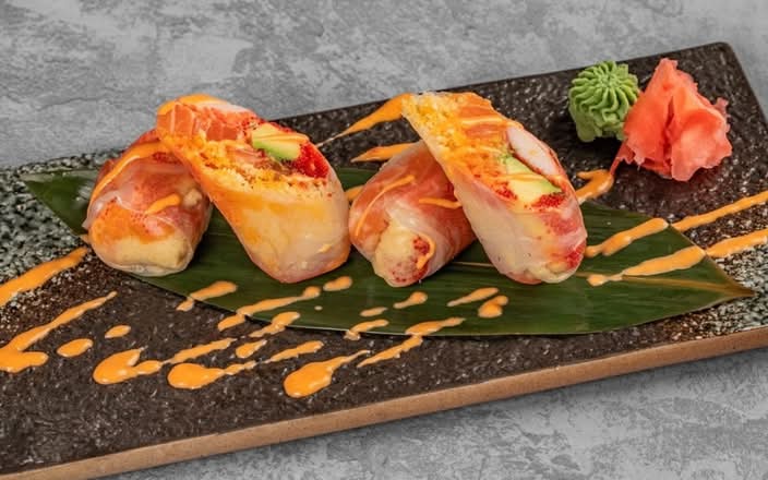 Rice Paper Roll (4pcs)