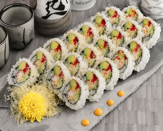3 X Spicy California Maki (18pcs)
