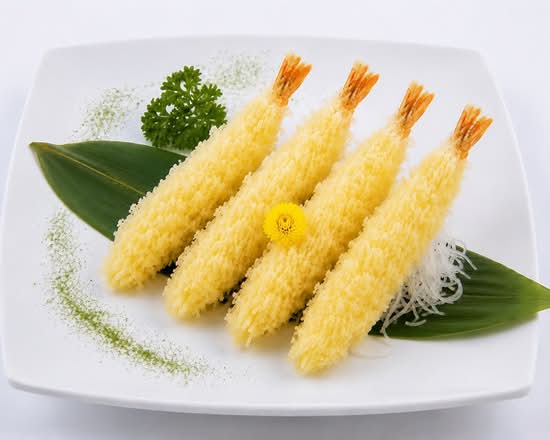 Shrimp Tempura (4pcs)