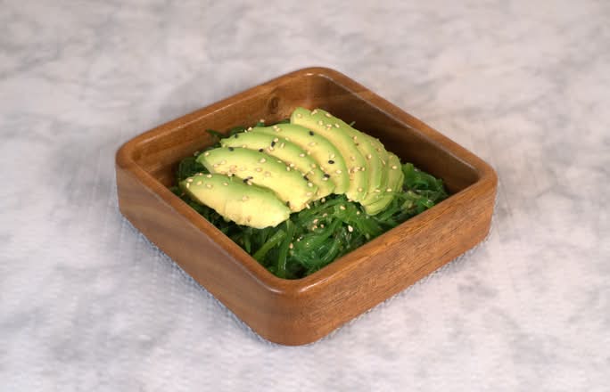 Seaweed Avocado Salad