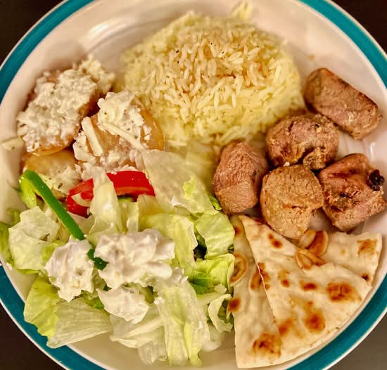 Lamb Souvlaki