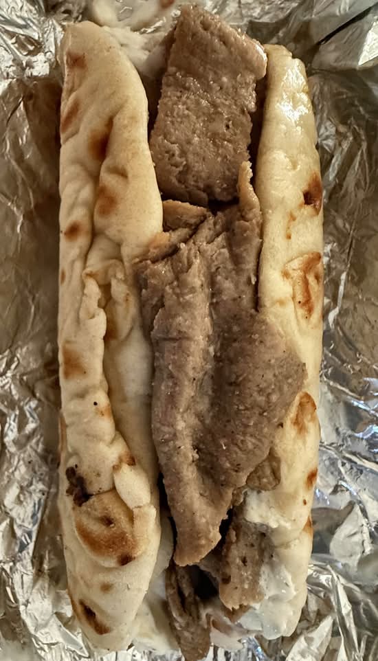 Beef/Lamb Gyro Pitta