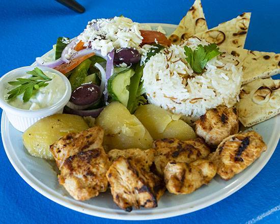 Chicken Souvlaki
