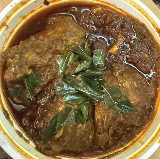 Chicken Ghee Roast