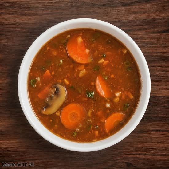 Hot & Sour Veg Soup