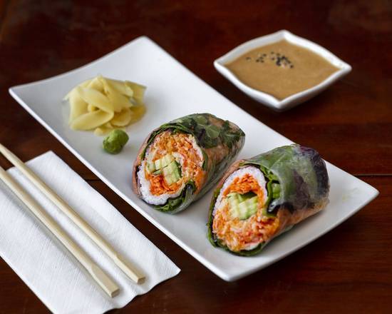 72. Maki printemps au saumon / Salmon Spring Maki