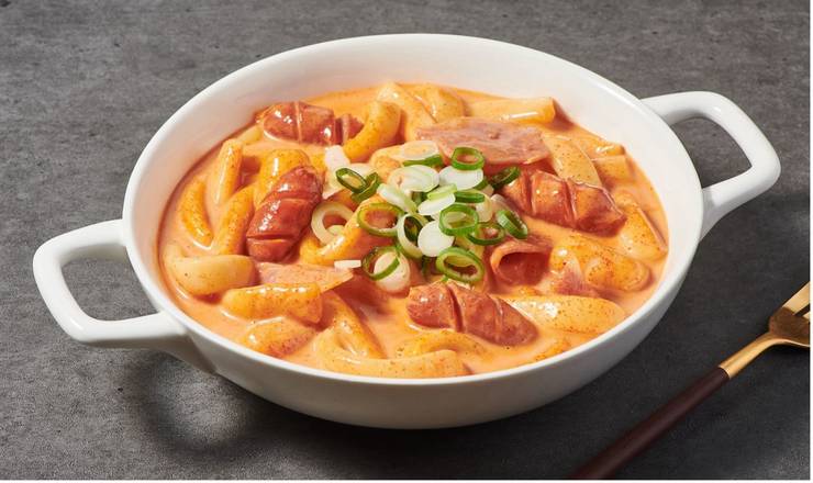 Rosé Tteokbokki