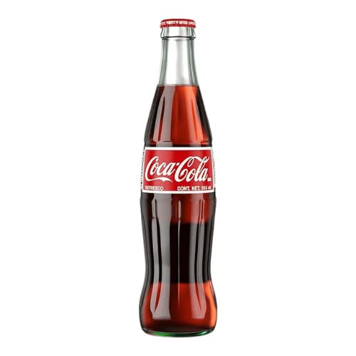 Mexican Coca Cola Glass Bottle(355ml)