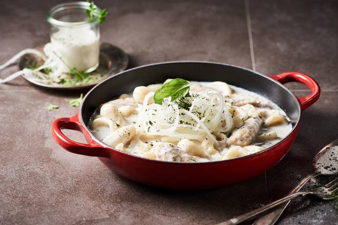 Cream Tteokbokki
