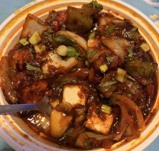 Chilli Chicken