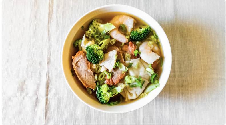 Deluxe Wonton Soup