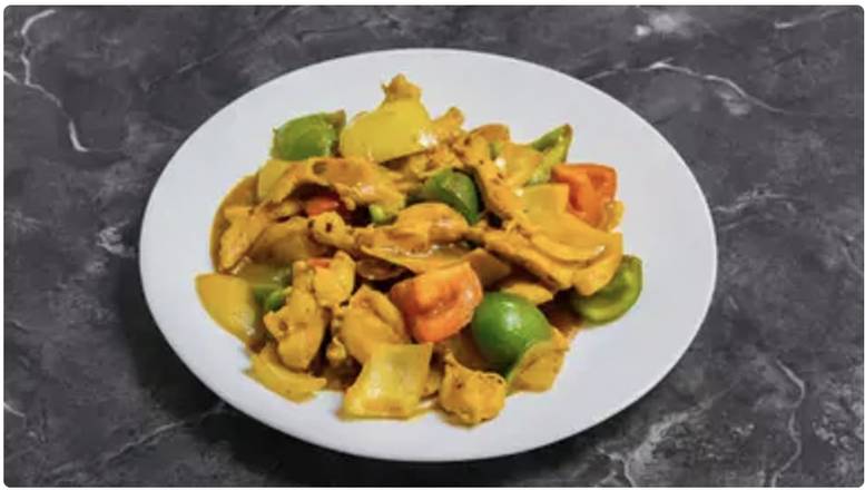 Curry Chicken