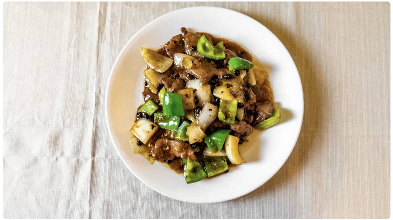 Black Bean Beef