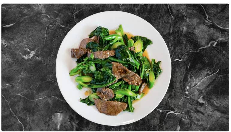 Gai Lan Beef