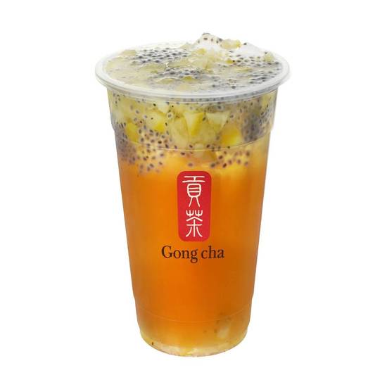 Lemon Wintermelon With Basil Seeds