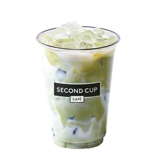 Iced Matcha Tea Latte
