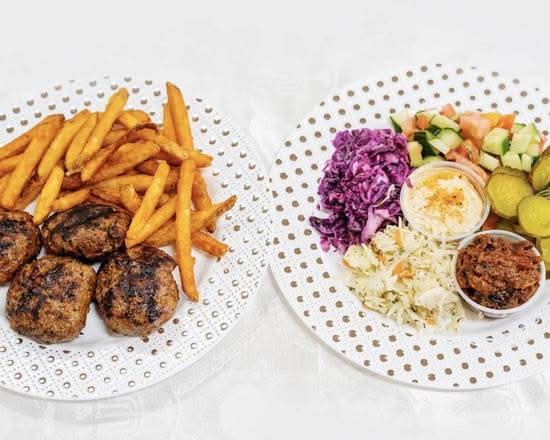 Kefta de Boeuf / Beef Kefta