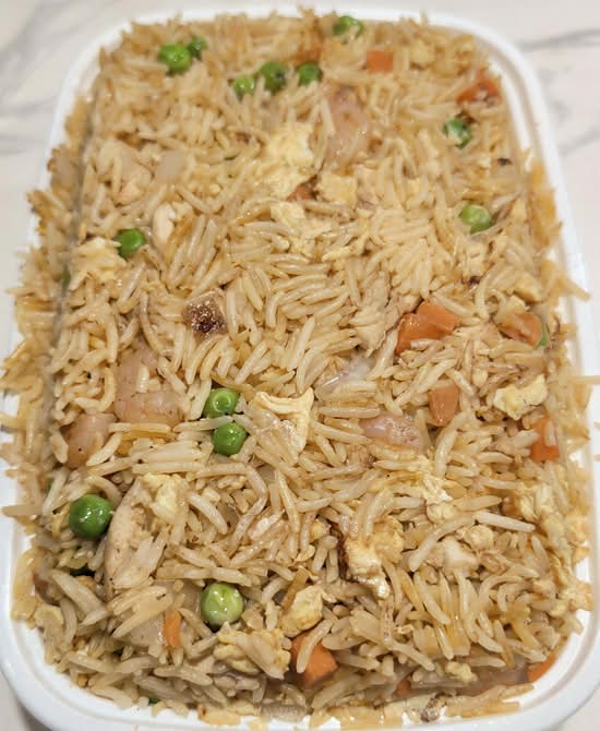 House (Chicken & Shrimp) Fried Rice