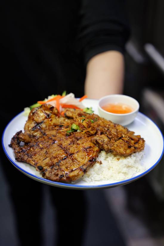 Grilled Pork Chops