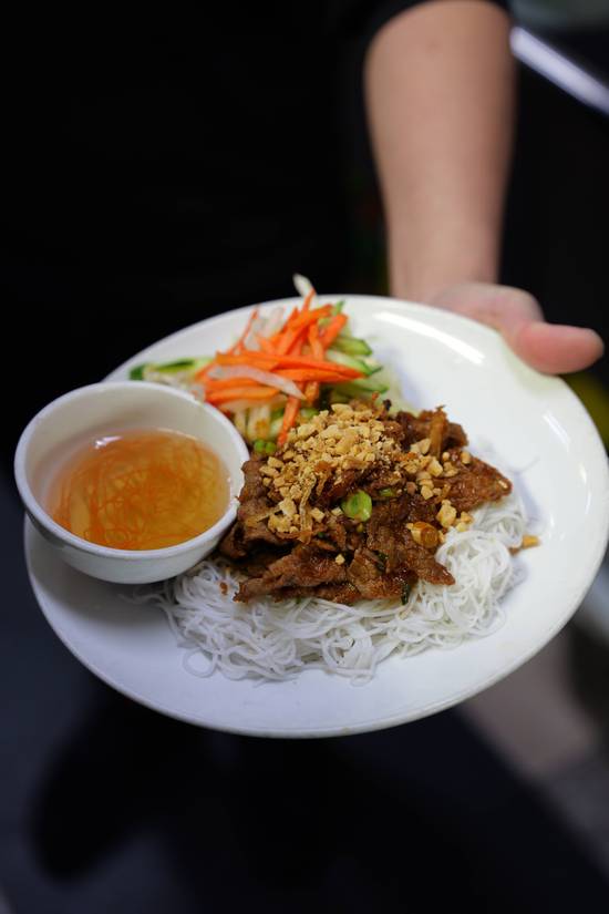 Lemongrass Beef Vermicelli