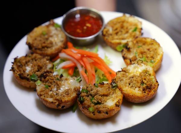 Coconut Shrimp Cakes