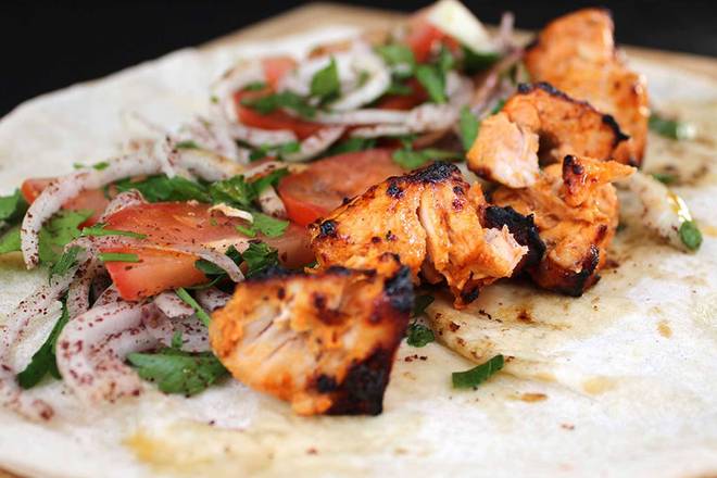 Chicken Kebab Wrap