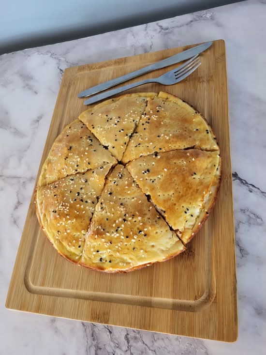 Royals Chicken Club Stuffed Naan