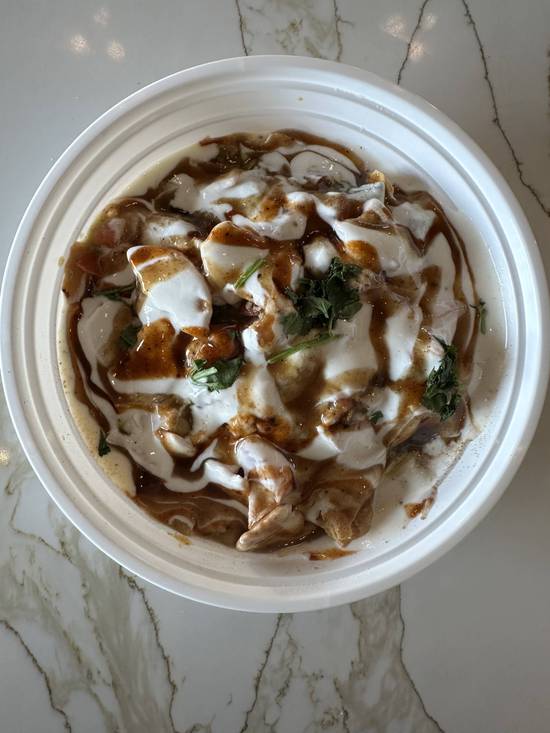 Samosa Chaat
