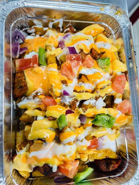 Loaded Chicken Fries