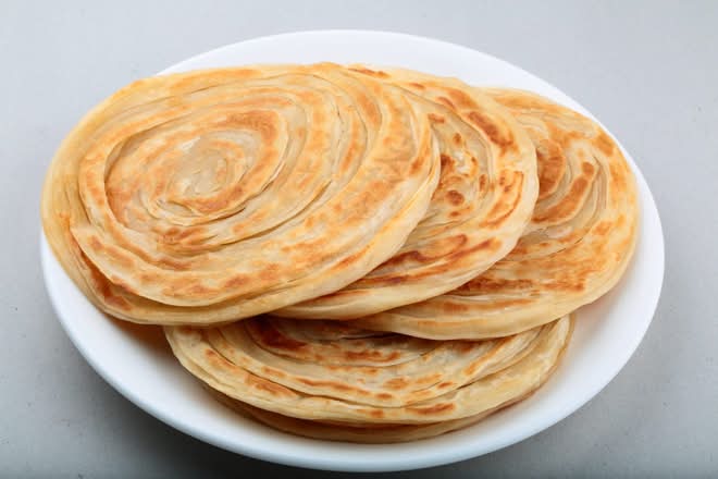 Lachha Paratha