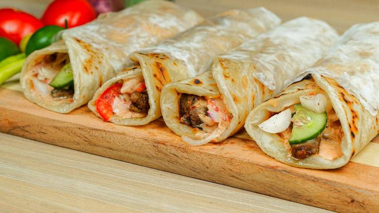 Chicken Tikka Roll