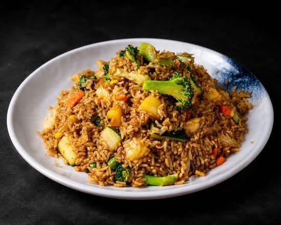 V02 Veg Fried Rice