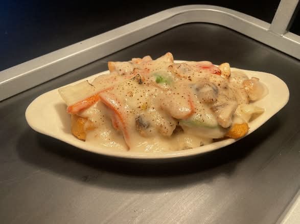 F02 Baked Chicken Creamy Sauce