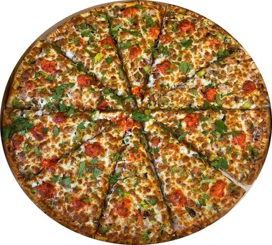 8" Tandoori Paneer Pizza