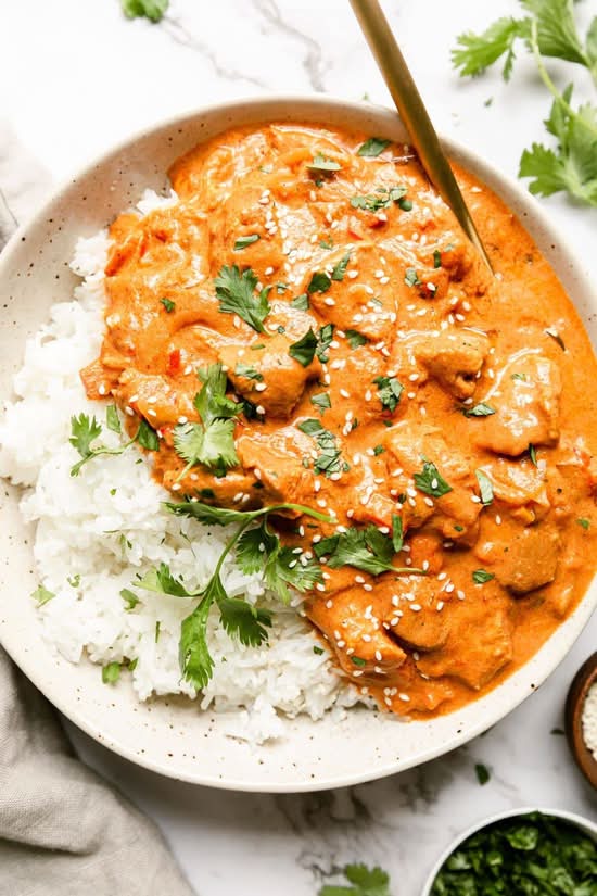 Butter Chicken Bowl