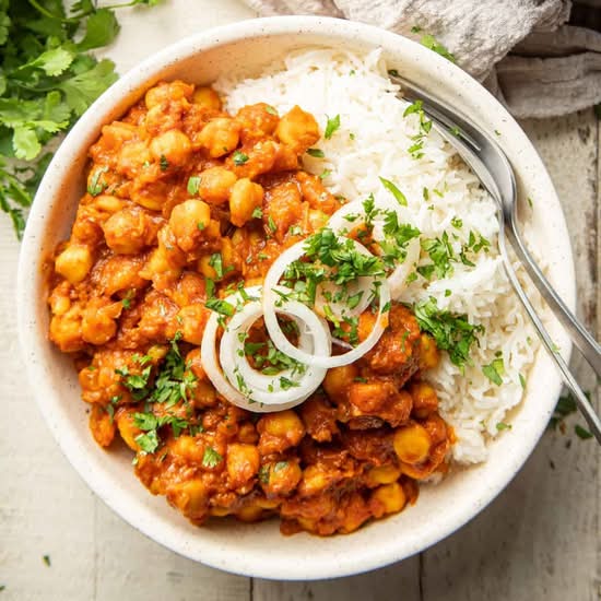 Chana Masala Bowl